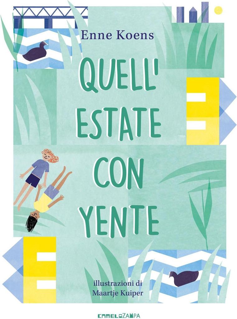 „Dieser Sommer mit Yente“. Leichtlesbare Ausgabe