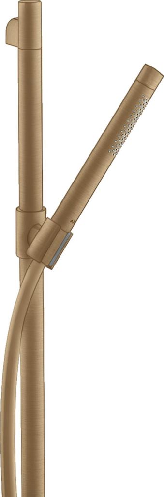 hansgrohe AXOR Starck Brauseset 0,90 m, mit Stabhandbrause 2-jet, 27980140