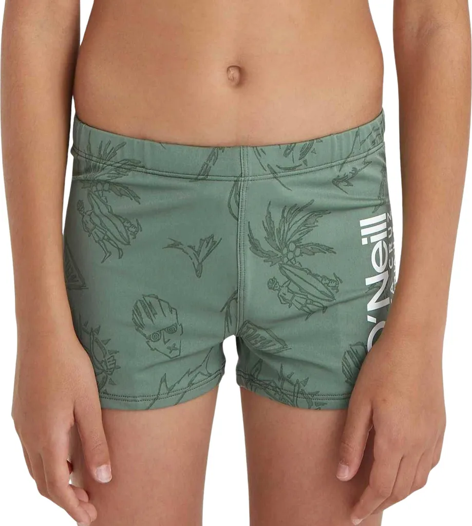 Short de bain garçon O'Neill Crazy de 8 pouces multicolore
