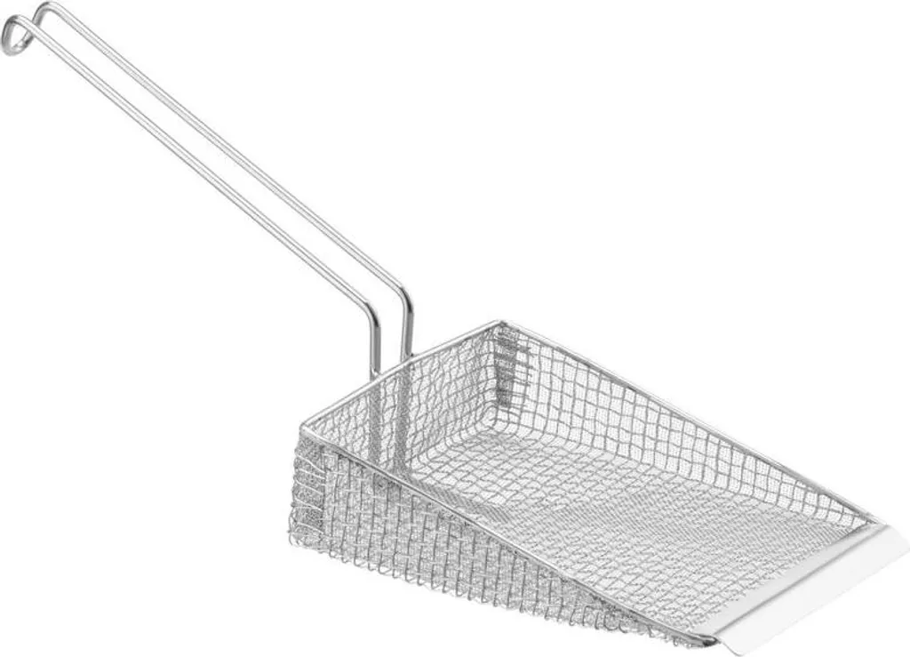 Épuisette à friture pro 335mm pour bacs de grande capacité et beignets