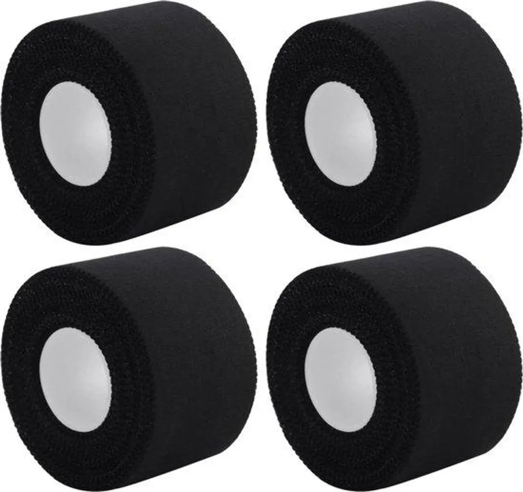 Pansement adhésif noir contre frottements sport - Respirant et absorbant