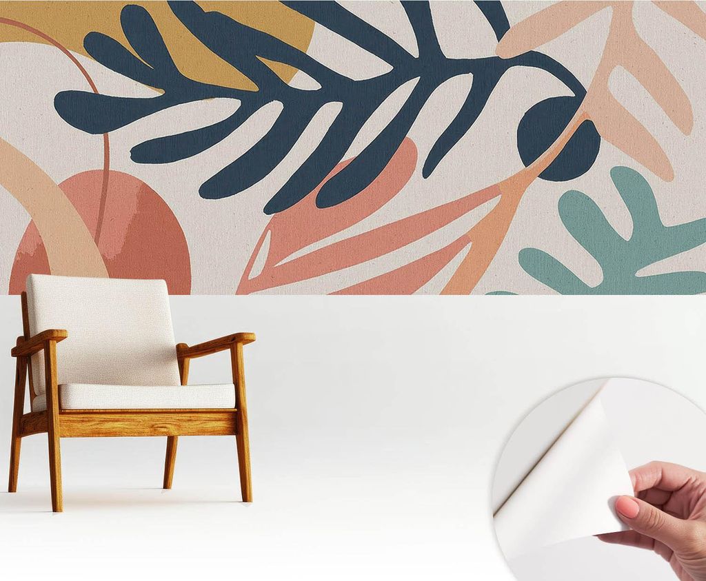 Fototapete selbstklebend - 250x104 cm - Tapete - Wandtapete - Wandbilder - Klebefolie - Dekofolie - Tapete Folie - Wand - Dekoration - Wohnzimmer -...