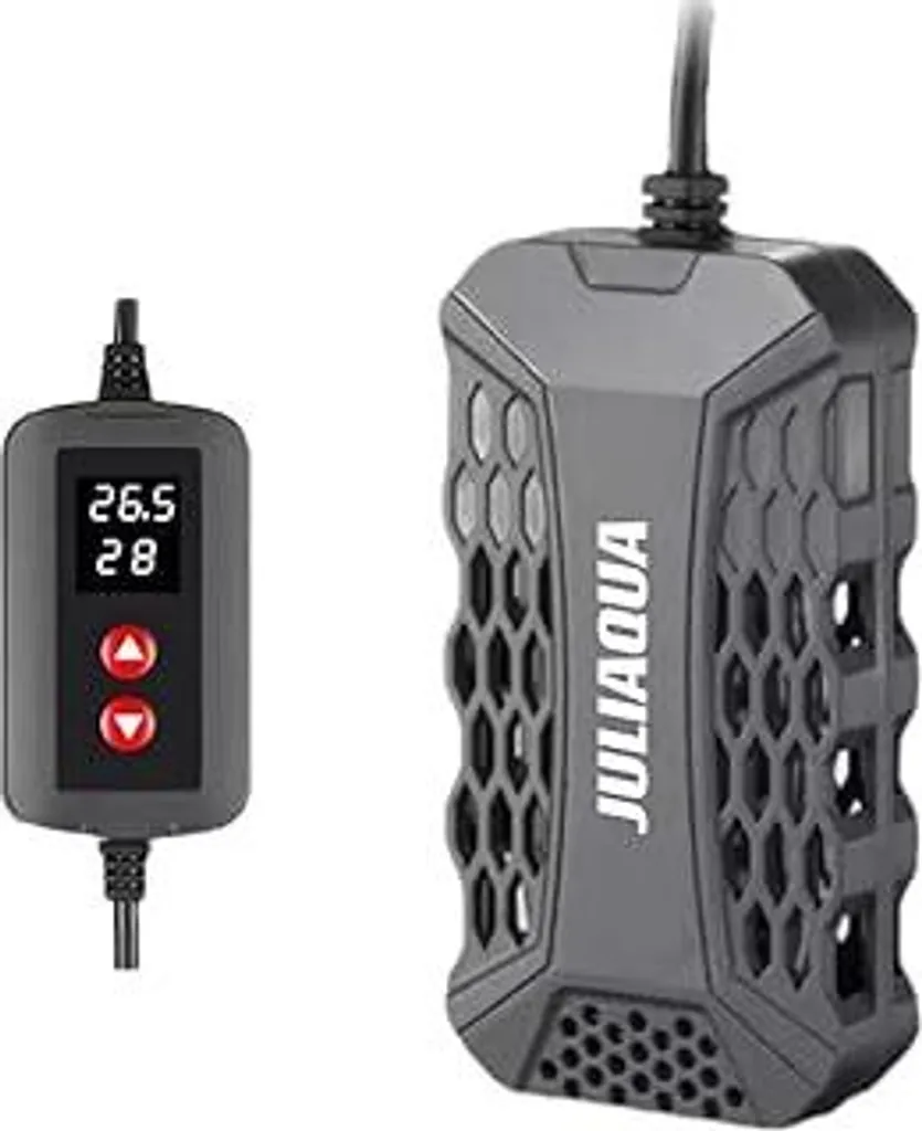 Riscaldatore per Acquario Q-50W: Regolabile, Sicuro ed Eco-Friendly