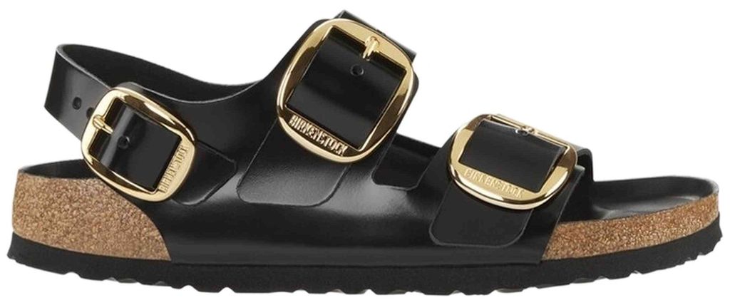 BIRKENSTOCK MILANO BIG BUCKLE NATURAL Schwarz Produktbild 