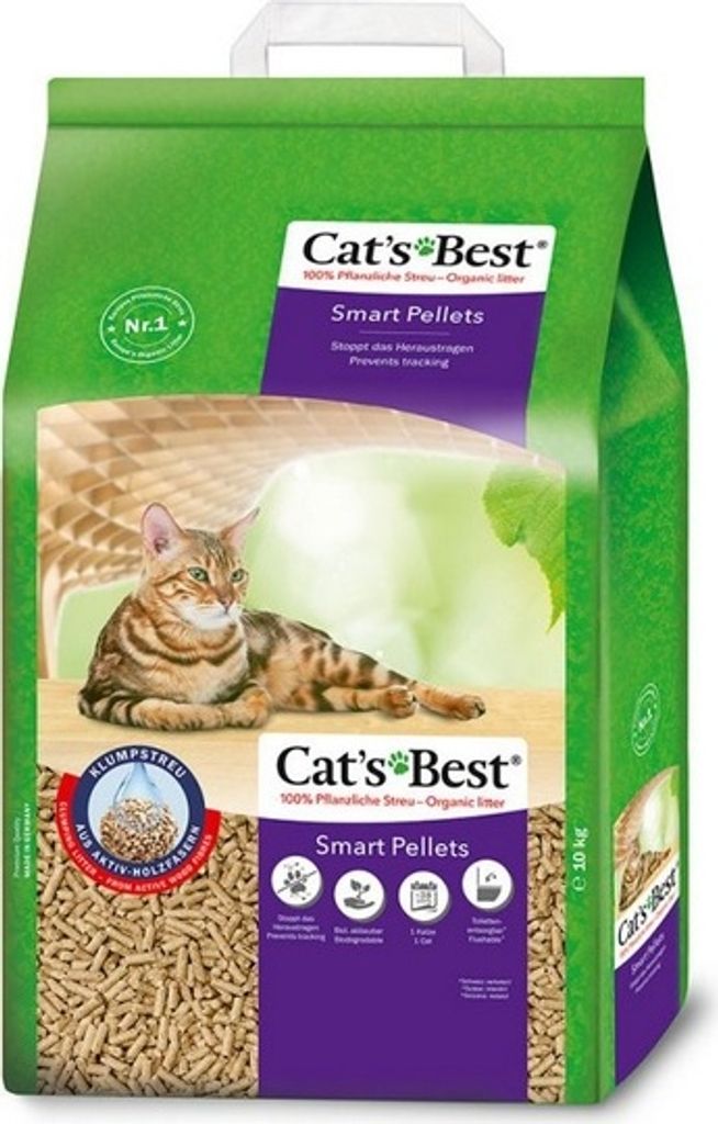 CAT'S BEST Smart Pellets 20l 10kg Obrázok produktu