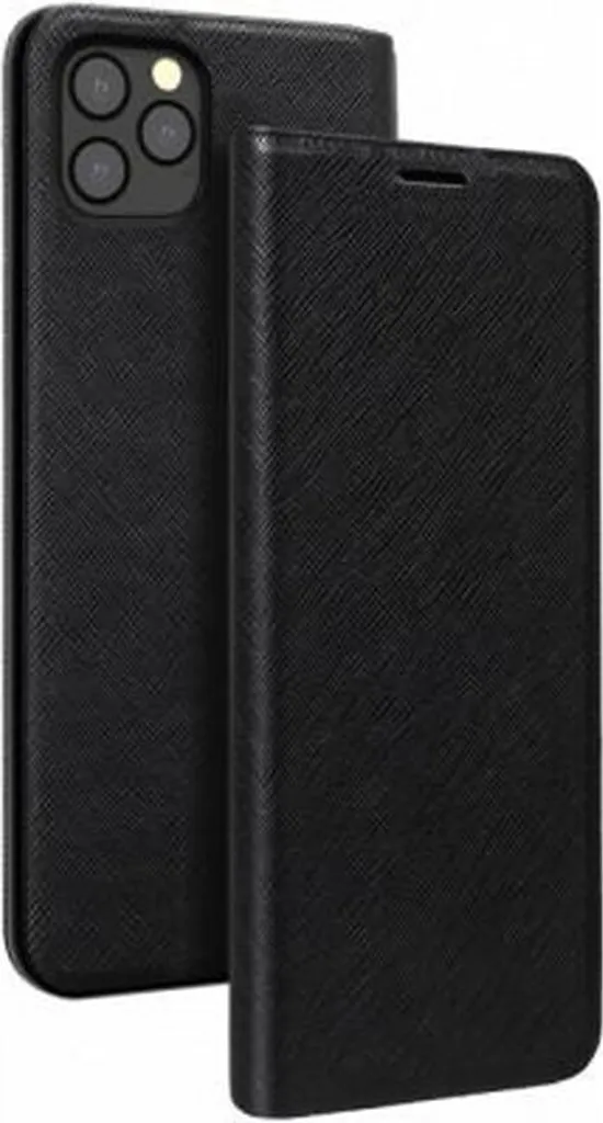 Cover iPhone 12 Pro Max BigBen Connected Folio - Business Wallet Nero