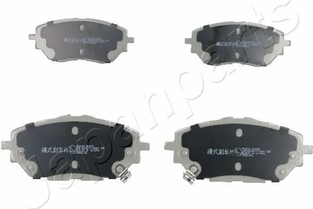Stop aux Bruits de Frein : Plaquettes JAPANPARTS pour Toyota Corolla XII