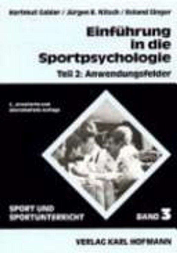 Gabler, H: Einf. Sportpsychologie 2