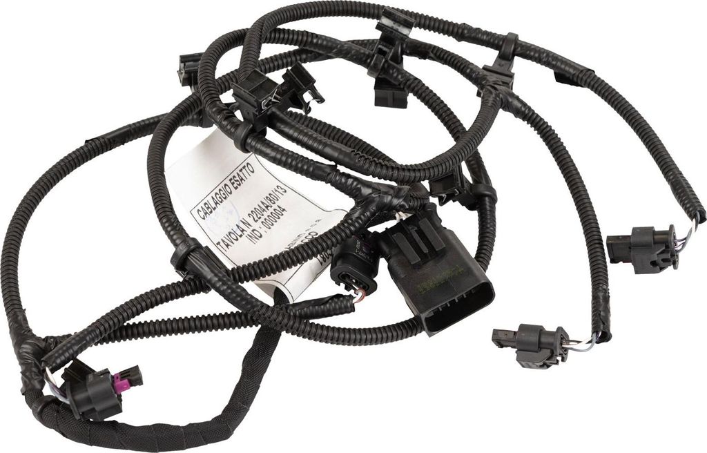 Original Kabelstrang hinten für die Parksensoren Ducato ab Produktbild 