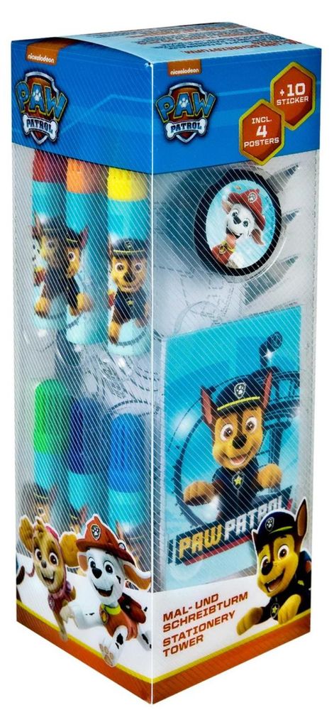 Súprava písacích potrieb Paw Patrol - 35-dielna kreatívna Obrázok produktu 