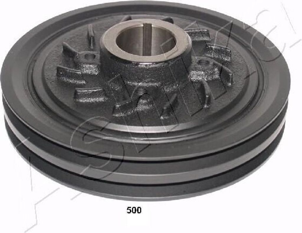 ASHIKA 122-05-500 Riemenscheibe Kurbelwelle für HYUNDAI TERRACAN (HP) 173mm