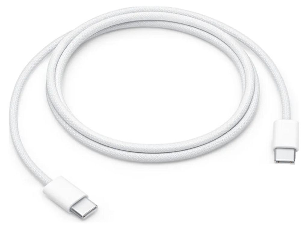 Câble de charge Apple USB-C 60W - 1 mètre - Blanc Image du produit 