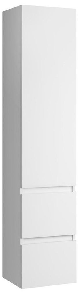 Aqualine PANEDA höher Schrank 35x165x31cm, weiß, links/rechts