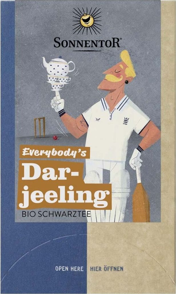 Sonnentor Darjeeling Schwarztee  27 g, Schwarzer Tee, 27 g, Produktbild 