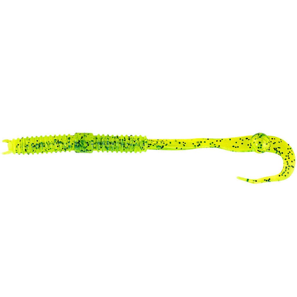 #LMAB Finesse Filet Worm (TPE) 12 cm UV Kiwi