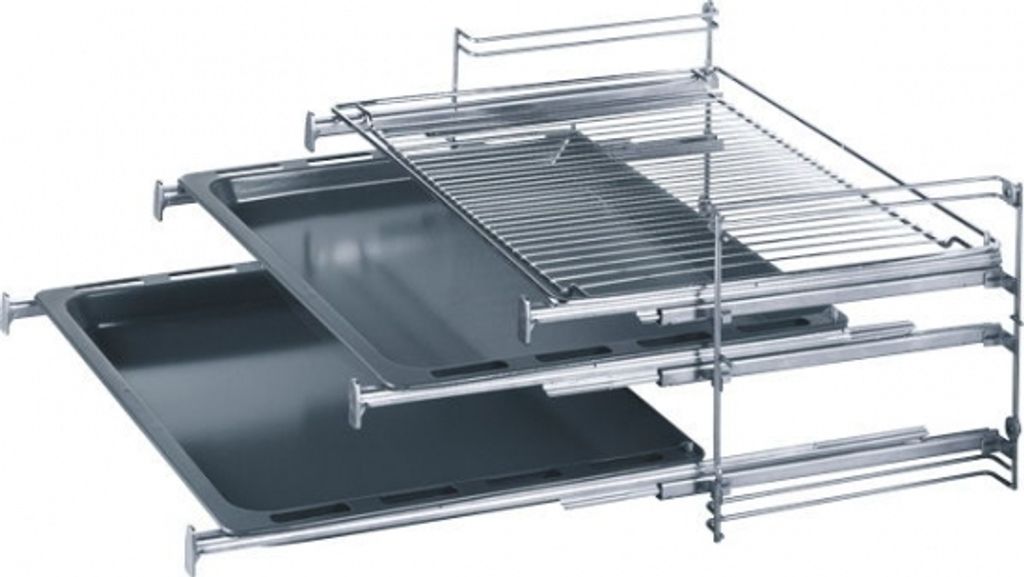 Siemens HZ338357 Teleskop-Vollauszug 3-fach Rastfunktion Produktbild 