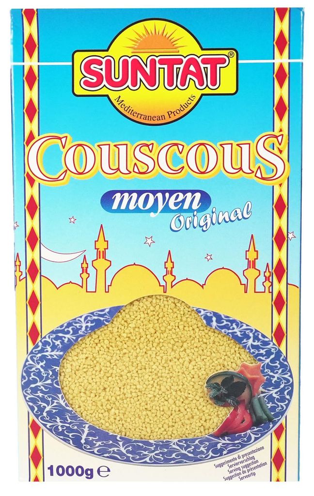 Suntat Couscous Moyen 1kg Produktbild 