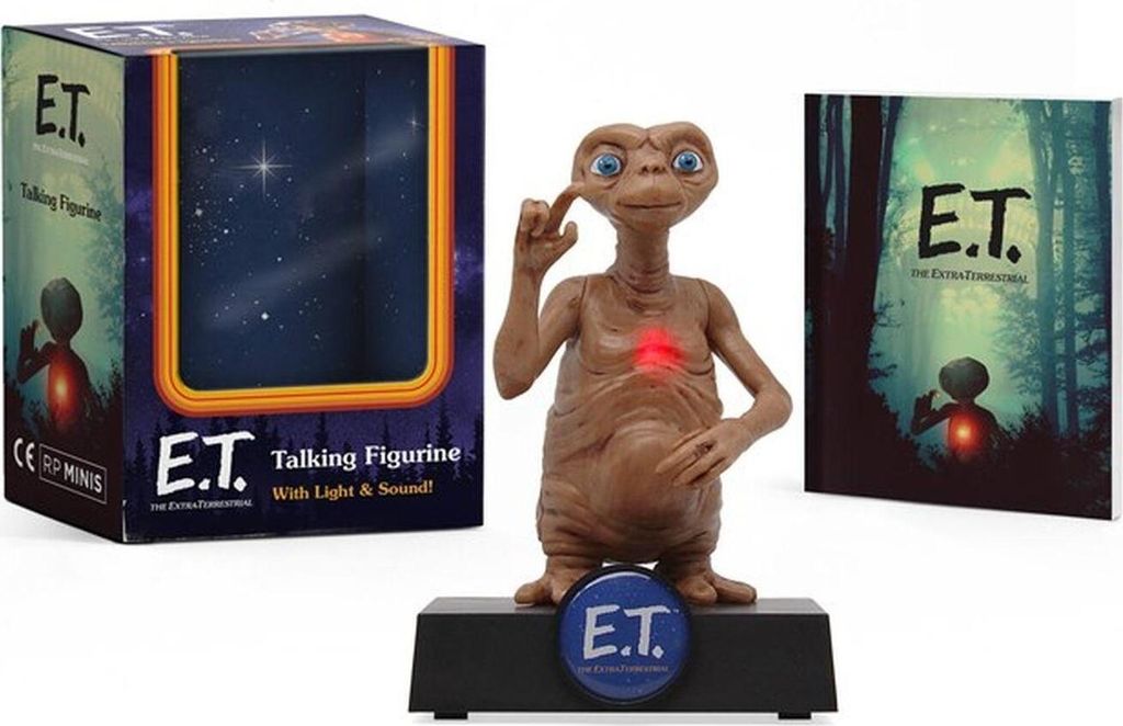 E.T. Talking Figurine Produktbild 