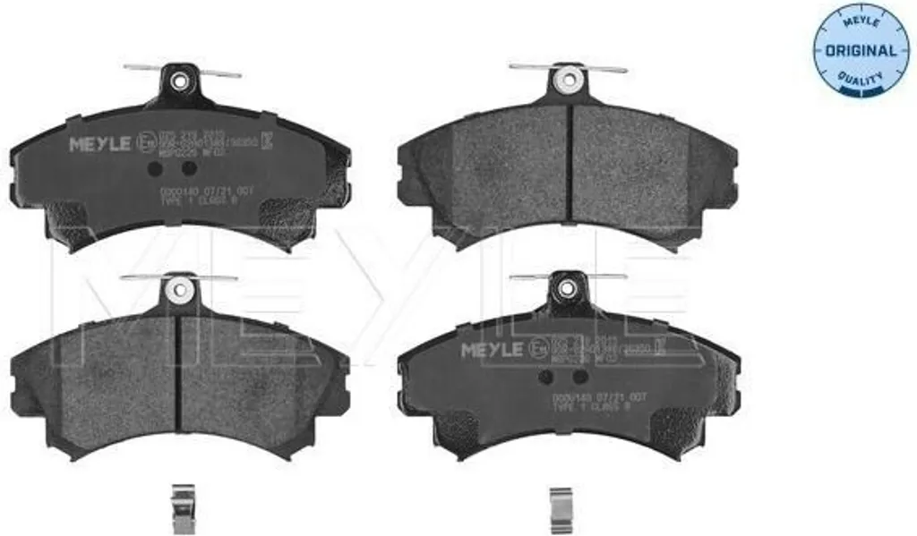 Plaquettes de Frein Avant Volvo V40 : Sécurité et Confort de Freinage OE