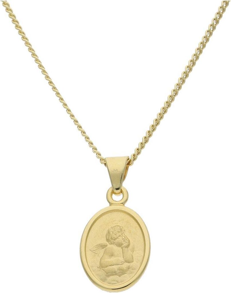 JuwelmaLux Anhänger 333/000 (8 Karat) Gold Schutzengel Produktbild 