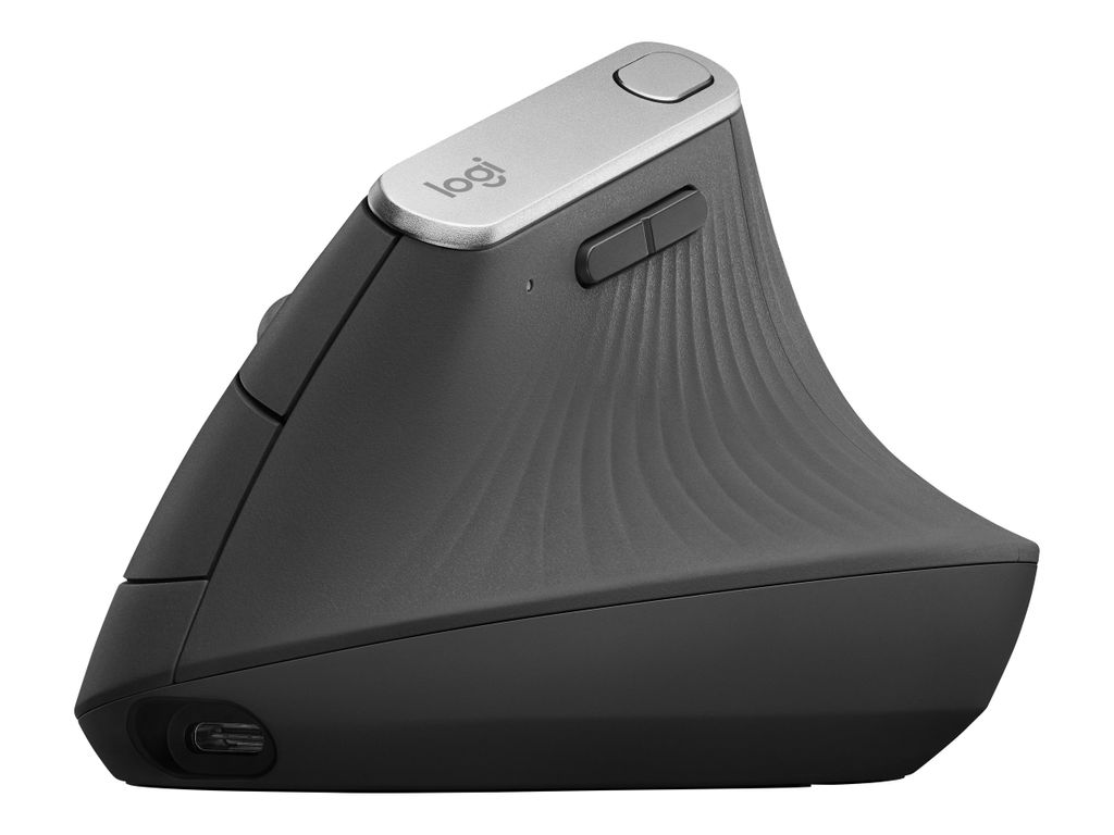 Logitech Wireless Mouse MX Vertical ergonomisch black Obrázok produktu 15
