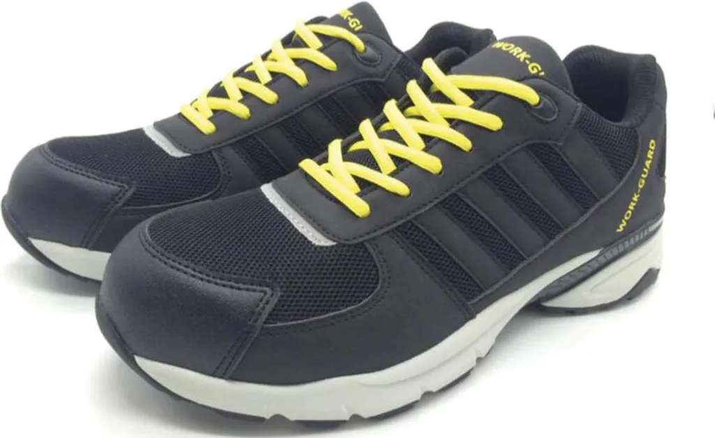 Chaussures de sécurité légères S1P Result Work-Guard R348M Noir T43 - 2