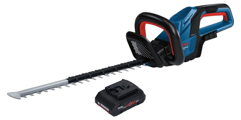 Bosch GHE 18V-50 Professional Akku Heckenschere 18 V 50 cm Produktbild 