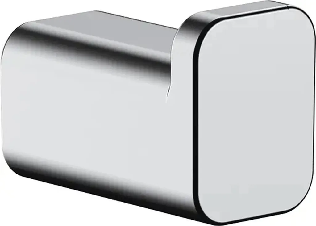 Dettagli di Stile: Gancio hansgrohe AddStoris Cromo per Bagni Elite - 2