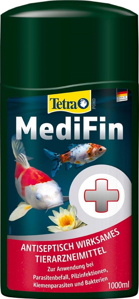 Arzneimittel Tetra Pond MediFin antiseptisch wirksames Produktbild 