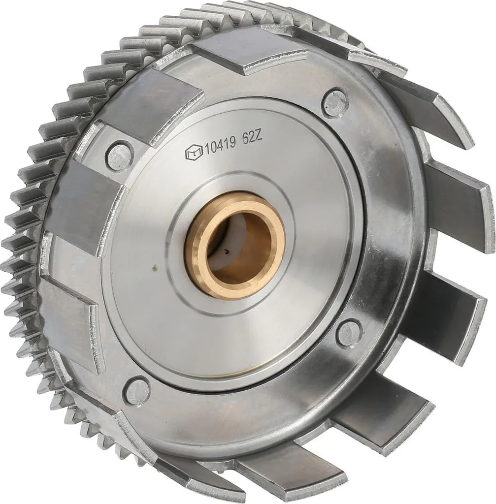 Panier d'embrayage 62 dents avec douille laiton pour Simson S83 - 2
