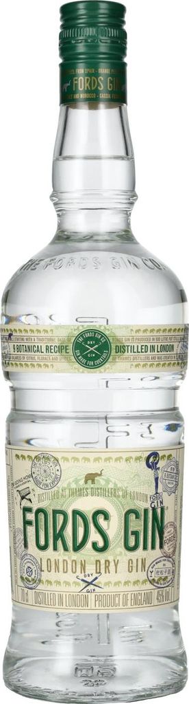 Fords Gin London Dry Gin 45% obj. 0,7l Obrázek produktu 