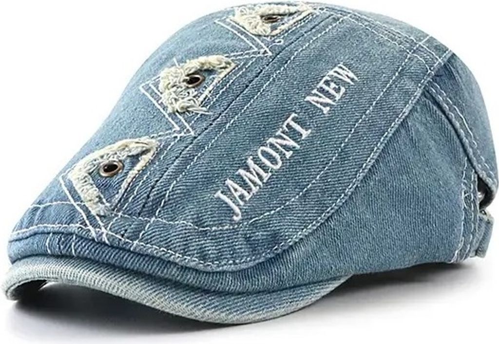 Watson Herren Baskenmütze in Blau – Stilvoll und Bequem KP25654