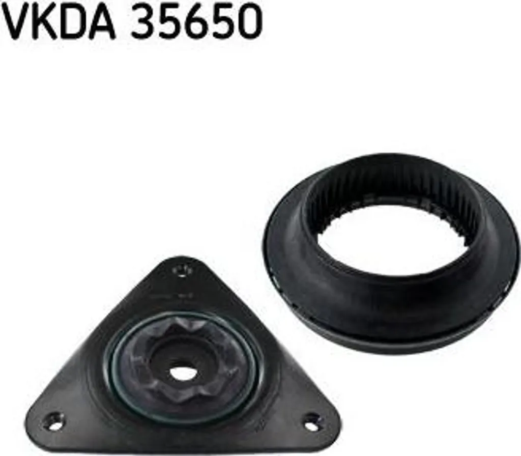 Palier de Suspension Haute Résistance SKF VKDA 35650 pour Renault Kadjar