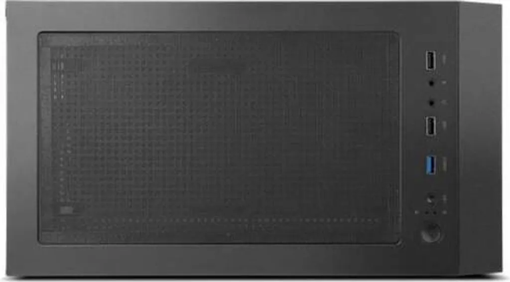 Boîtier PC Gaming M-ATX Nox Infinity Epsilon Noir pour Setup RGB Compact