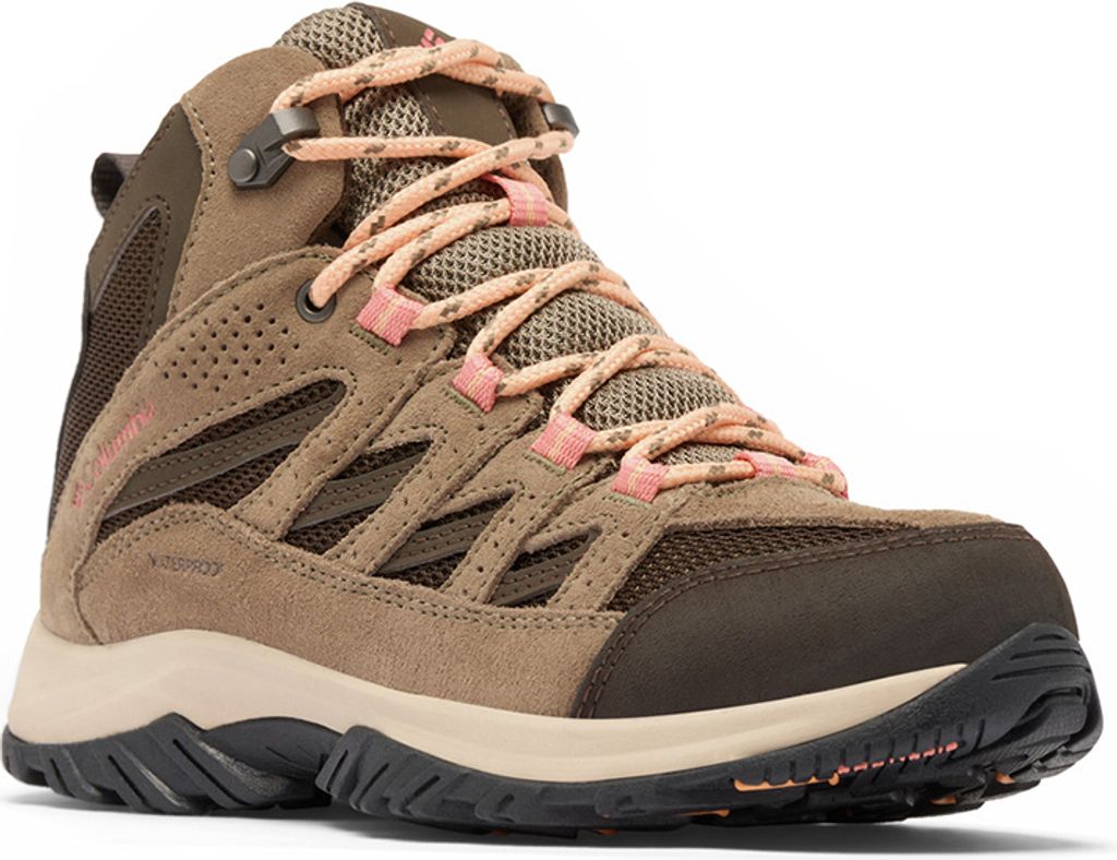 Columbia Crestwood Mid Waterproof Wanderstiefel Braun EU 37 1/2 Frau Braun EU 37 1/2