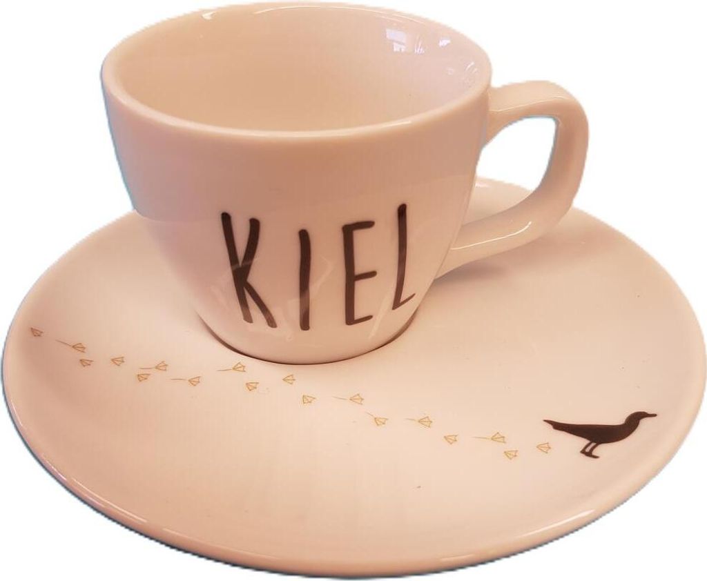 "Möwenspuren" Kiel Espresso-Set