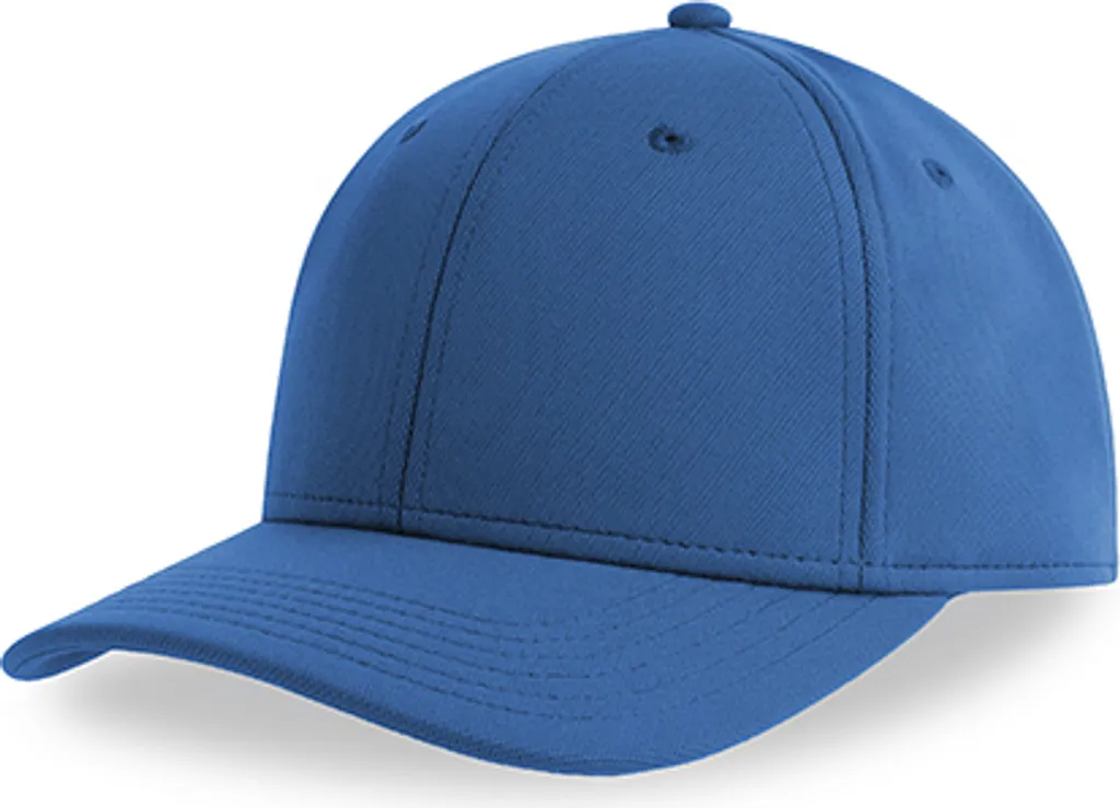 Cappello Atlantis SKYC Royal Blue: Berretto Baseball in Poliestere Riciclato