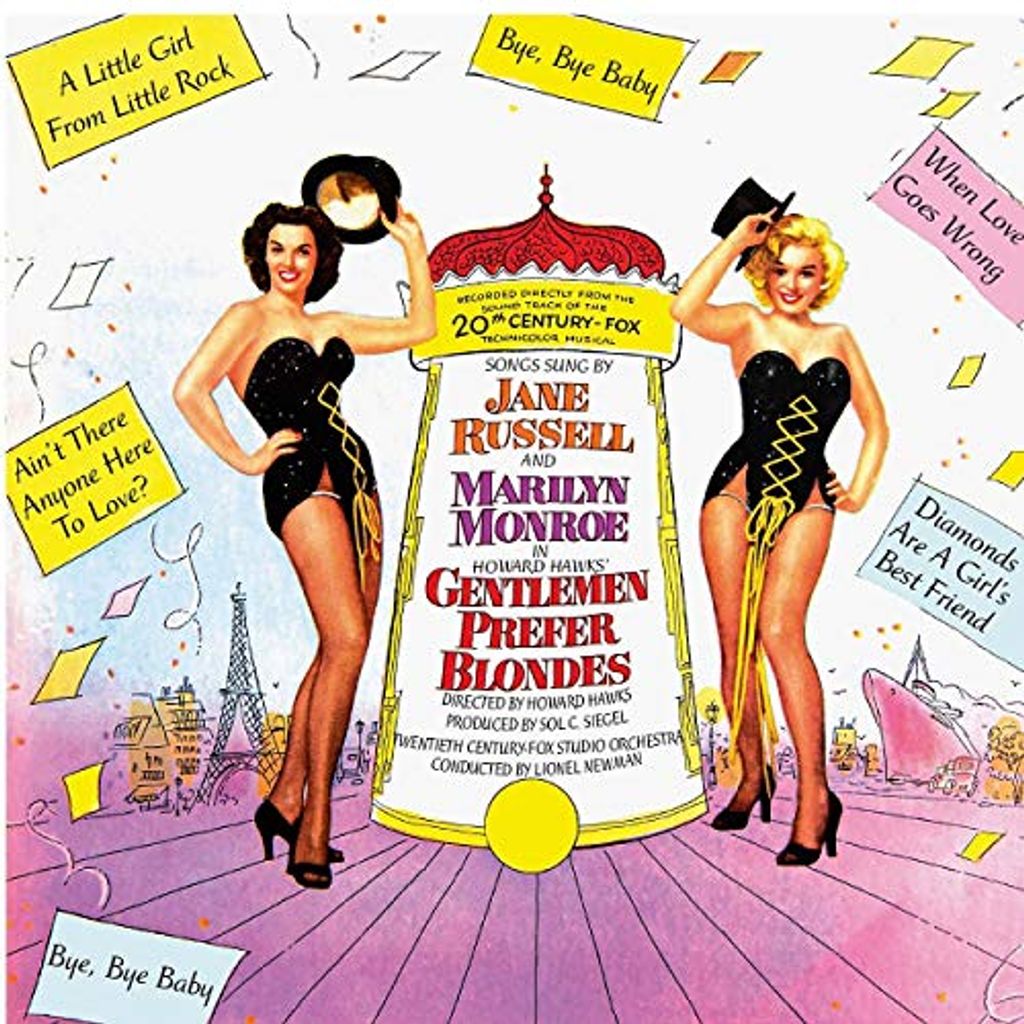 Marilyn Monroe und Jane Russell - Gentlemen Prefer Blondes CD