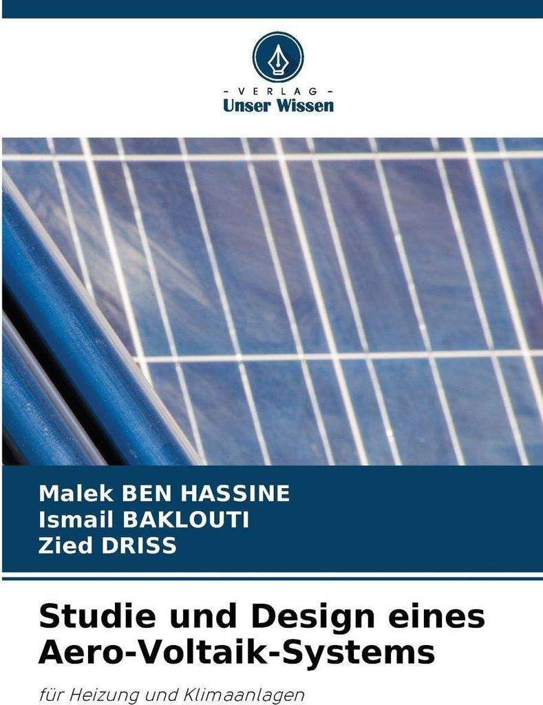 Studie und Design eines Aero-Voltaik-Systems
