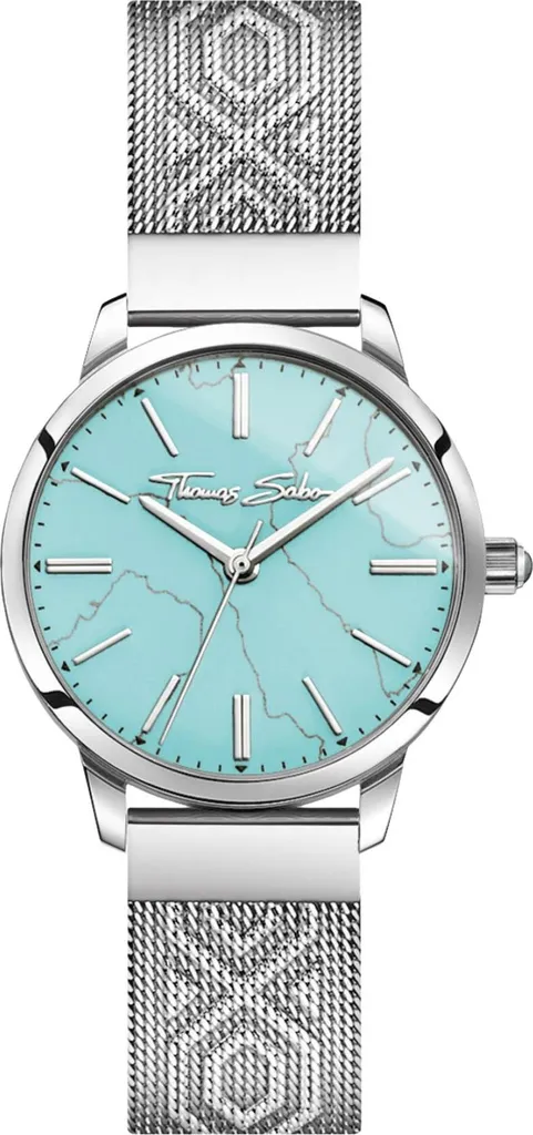 Montre Quartz Arizona Spirit Thomas Sabo avec Cadran Décoré et Argent