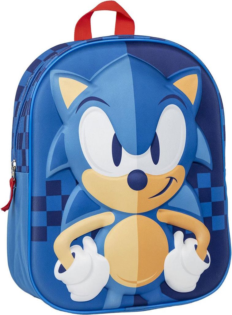 Batoh Sonic the Hedgehog 3D 31 cm - Dětský školní batoh Obrázek produktu 