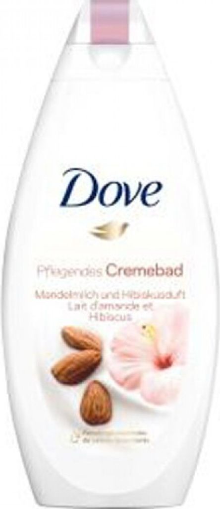 Dove Mandelmilch & Hibiskusduft Badeflüssigkeit 750 ml Produktbild 