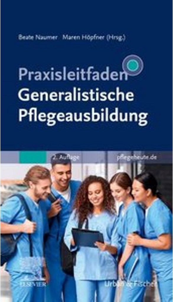 Praxisleitfaden Generalistische Pflegeausbildung Immagine del prodotto 