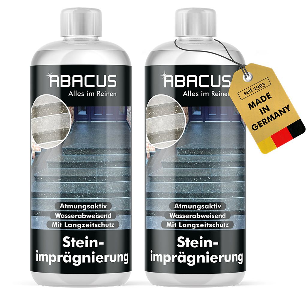 ABACUS® Steinimprägnierung, Terrassenimprägnierung, Produktbild 