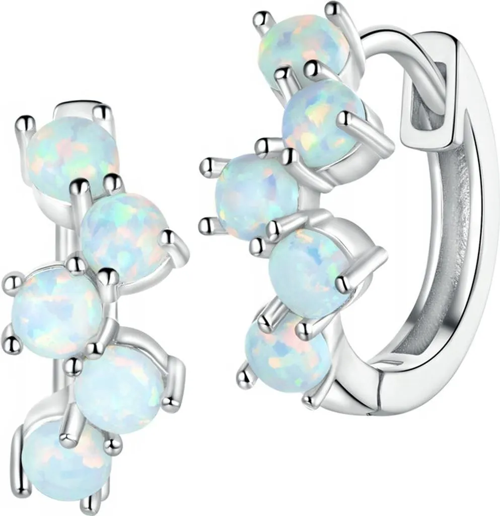 Orecchini Artigianali Argento 925 e Zirconi - Qualità Italiana