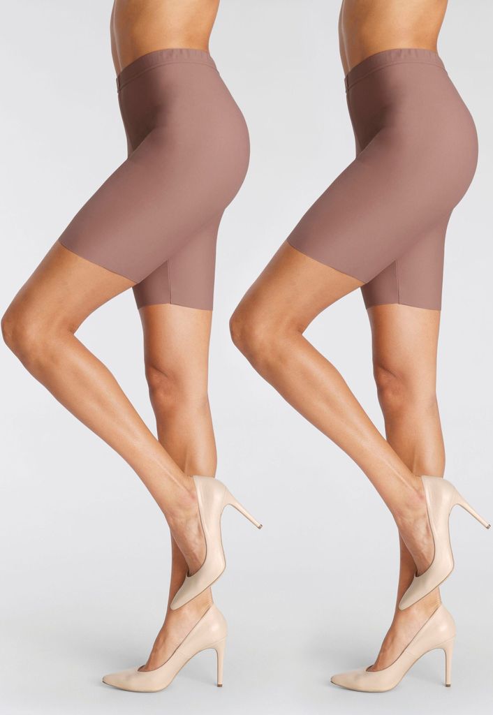 LASCANA Radlerhose bronzefarben Größe 40/42