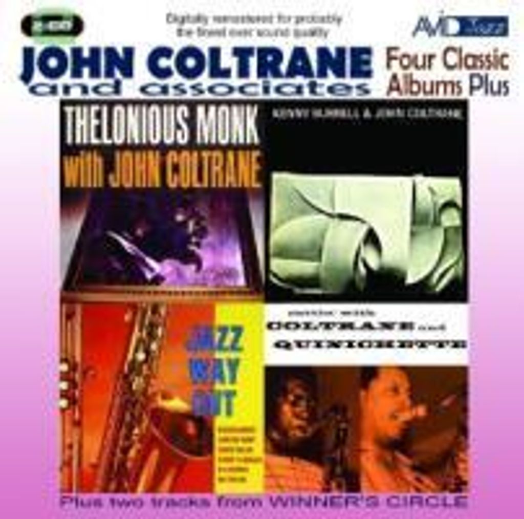 John Coltrane - Vier klassische Alben Plus CD