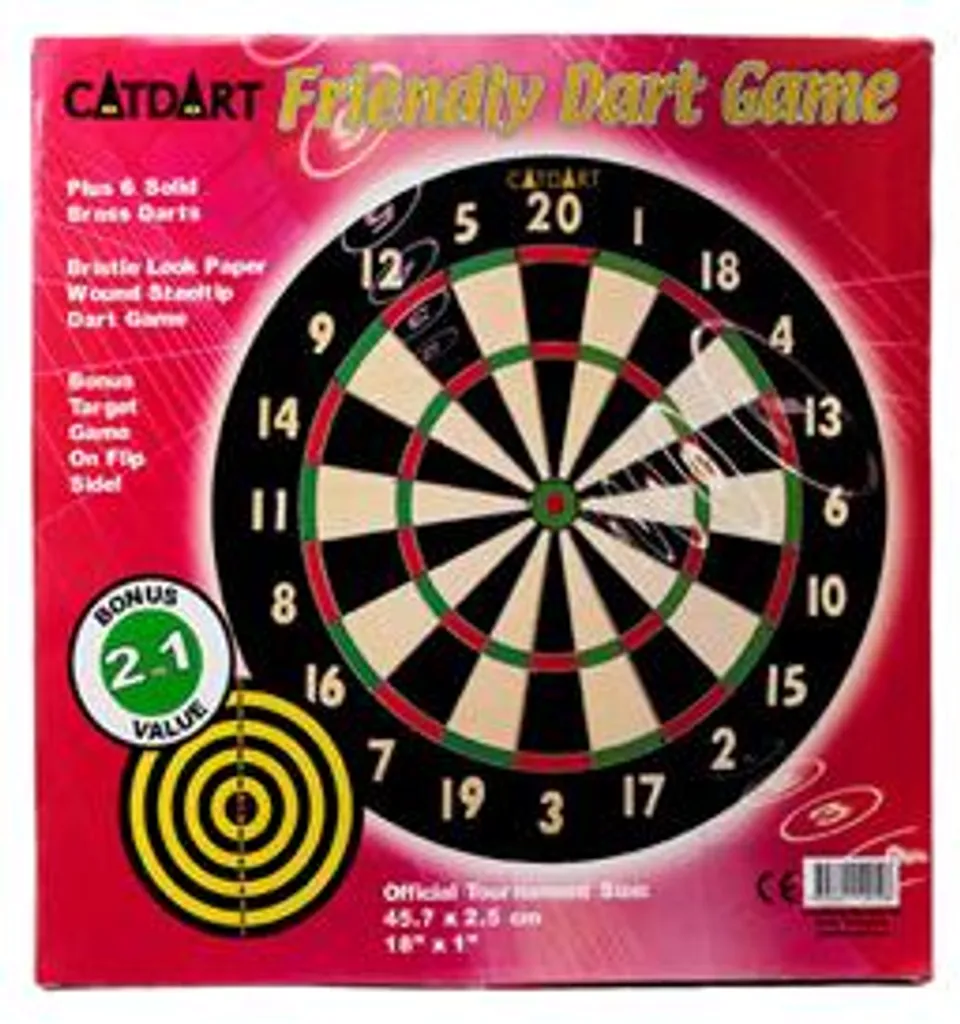 Jeu de fléchettes pour enfants et adultes idéal pour soirée entre amis