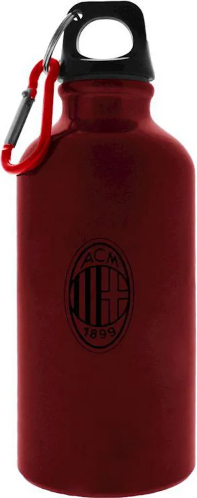 Borraccia AC Milan Alluminio Rosso 400ml - Gadget Ufficiale Rossonero