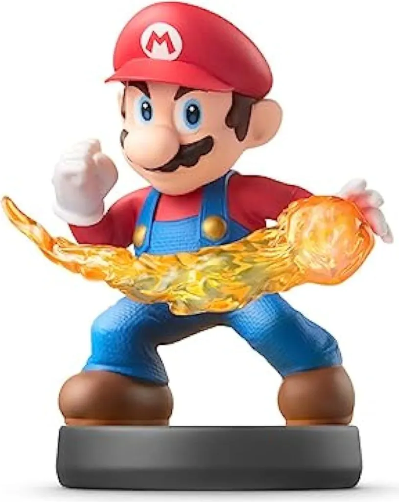 Figurine de Jeu Vidéo Amiibo Unique : Objet de Collection Interactif